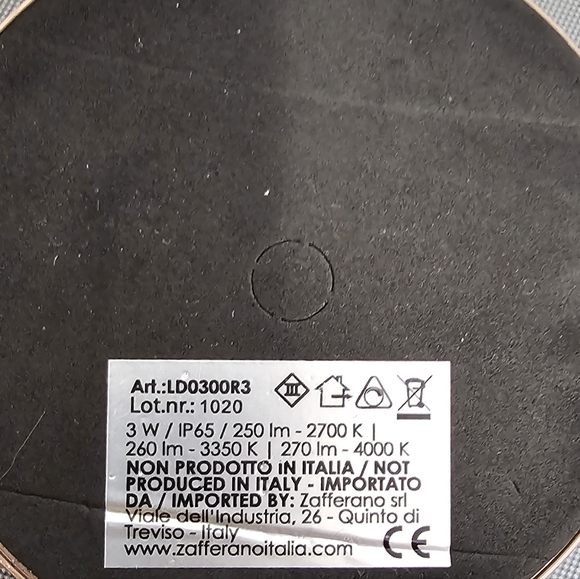 Zafferano Sister Light Dimmable LED Table Lamp, IP65 Rated Suitable for... - Picture 10 of 10